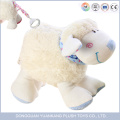 12 cm al por mayor Lovely Mini Plush Sheep Doll para niña